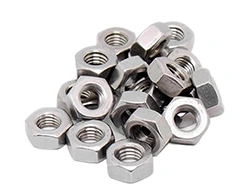 Alloy 400 Machine Hex Nuts